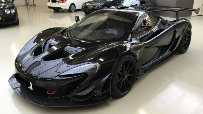 Αυτή είναι η McLaren P1 GTR που πωλείται στην Ολλανδία 